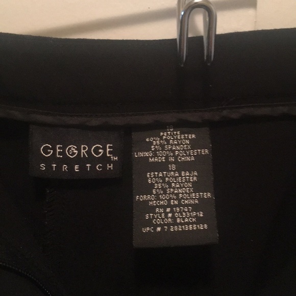 Black Dress Pants - Picture 2 of 3